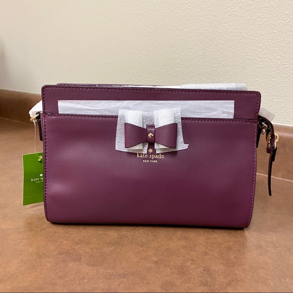 Kate Spade Baldwin Street Angelica Crossbody Bag - Picture 1 of 7